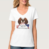 T-shirt 2e amendement Pillow (Devant)