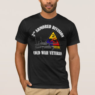 T-shirt 2e ANC Vet de guerre froide