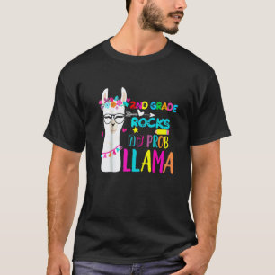T-shirt 2e année, ça déchire Prof Élève Rentrée scolaire N