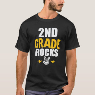 T-shirt 2e année, ça déchire! Retour à l'école Enseignant