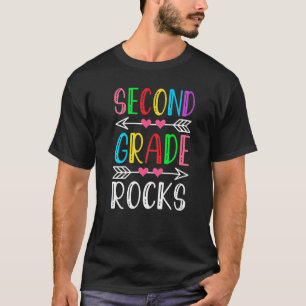 T-shirt 2e année déchire Élèves et enseignants rentrent à