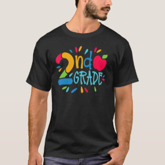 T-shirt 2e année Rentree des classes