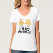 T-shirt 2e anniversaire (Devant)