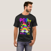 T-shirt 2e anniversaire Fidget Toy Pop It Birthday Girl 2  (Devant entier)