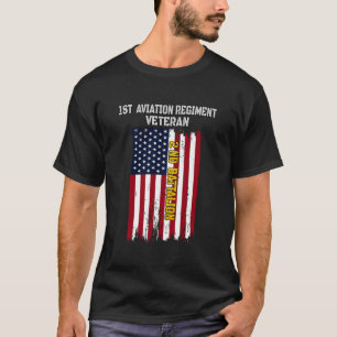 T-shirt 2e Bataillon 1er Régiment d'Aviation Vétérans Père