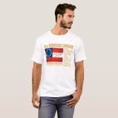 T-shirt 2e cavalerie du Kentucky (BA2) (Devant entier)