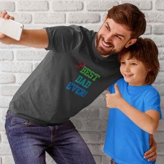 T-shirt 2e Chemise du meilleur papa