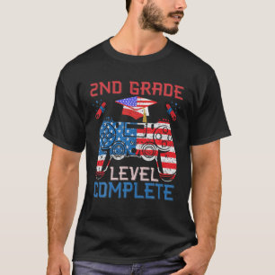 T-shirt 2E Classe Complète De Niveau De Niveau De Niveau D