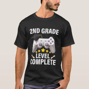 T-shirt 2E Classe Gamer Complet Niveau De 2021 Gradu