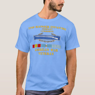 T-shirt 2e compagnie d'infanterie w CIB w KOREA SVC x
