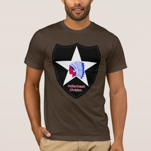 T-shirt 2e division d'infanterie (Devant)