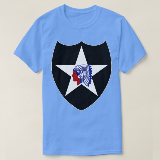 T-shirt 2e division d'infanterie (Design devant)