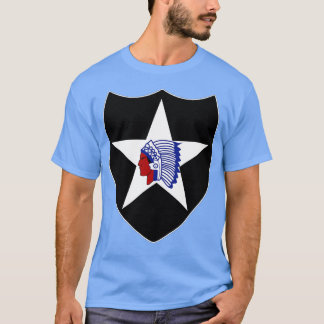 T-shirt 2e division d'infanterie