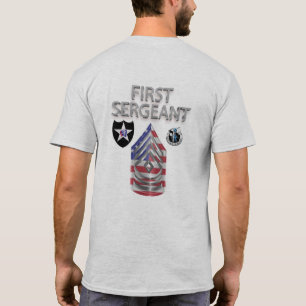 T-shirt 2e division d'infanterie Premier sergent