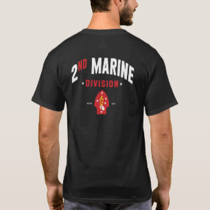 T-shirt 2e division maritime "Le Silent Second"