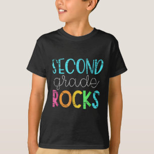 T-shirt 2e équipe d'enseignants - Rocks de deuxième année