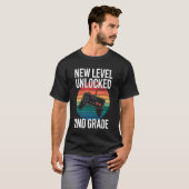 T-shirt 2e Garde Retour à l'école (Devant entier)