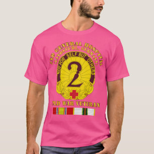 T-shirt 2e Hôpital général Landstuhl FRG w COLD SVC