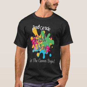 T-shirt 2E Jours Sur Le Terrain 2022 Laisser Les Jeux Comm