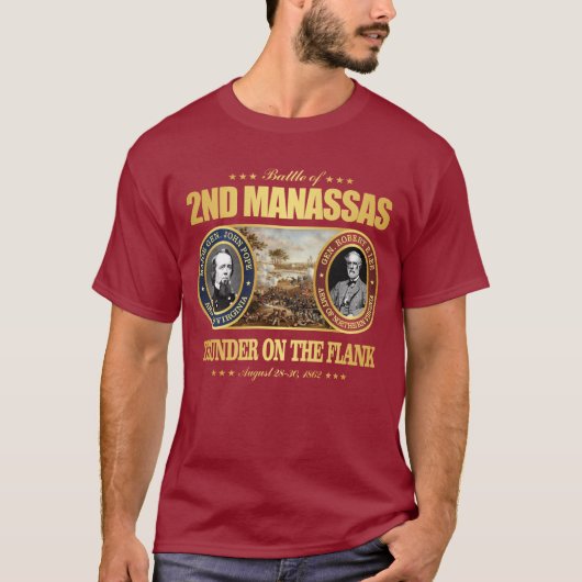 T-shirt 2e Manassas (FH2) (Devant)