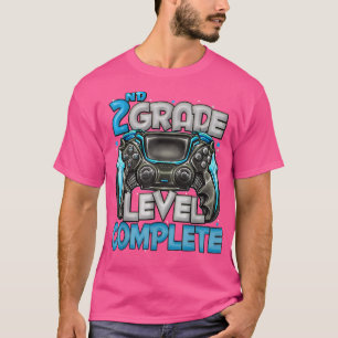 T-shirt 2e niveau Complet 2e année Dernière journée de Sch