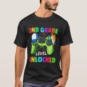 T-shirt 2e Niveau Déverrouillé De Retour À L'Approvisionne