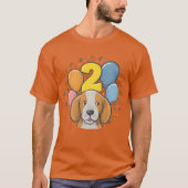 T-shirt 2e oiseau (Devant)