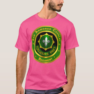 T-shirt 2E Régiment De Cavalerie Blindée