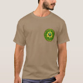 T-shirt 2e régiment de cavalerie blindée ACR (Devant)