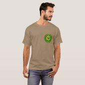 T-shirt 2e régiment de cavalerie blindée ACR (Devant entier)