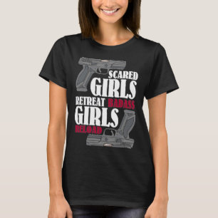 T-shirt 2ème amendement Femmes Deuxième amendement Anti Gu