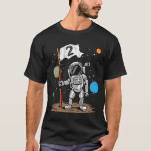 T-shirt 2ème anniversaire Partie Astrologie extérieure 2 a