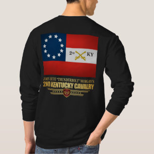 T-shirt 2ème Cavalerie CSA du Kentucky