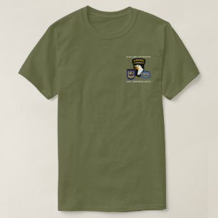 T-shirt 2ème CHEMISE AÉROPORTÉE de 502ND INFANTERIE de