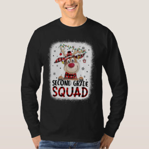 T-shirt 2ème classe d'équipe carreaux de rennes chapeau de
