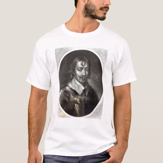 T-shirt 2ème comte de monsieur Robert Rich de Warwick (Devant)