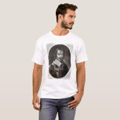 T-shirt 2ème comte de monsieur Robert Rich de Warwick (Devant entier)