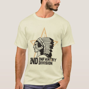 T-shirt 2ème Division d'infanterie