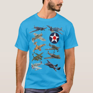 T-shirt 2ÈME GUERRE MONDIALE American Fighters F4U Corsair