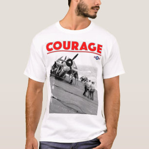T-shirt 2ÈME GUERRE MONDIALE COURAGE - TBF Avenger