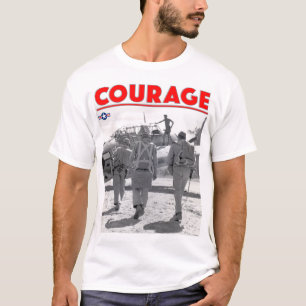 T-shirt 2ÈME GUERRE MONDIALE COURAGE - TBF Avenger