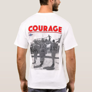 T-shirt 2ÈME GUERRE MONDIALE COURAGE - TBF Avenger