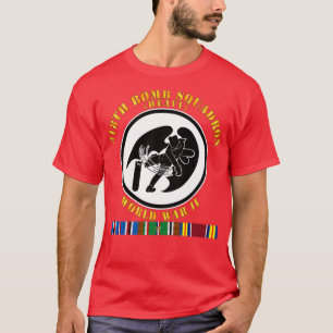 T-shirt 2ème guerre mondiale du 318e escadron de bombardem