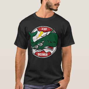 T-shirt 2ème guerre mondiale militaires Vintages du 330e e