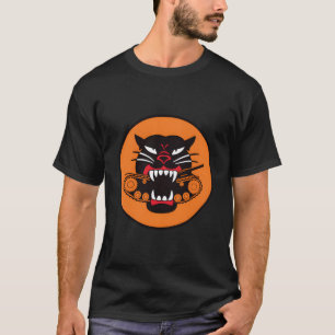 T-shirt 2ème guerre mondiale Tank Destroyer Tank Mating Pa