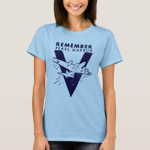 T-shirt 2ÈME GUERRE MONDIALE White se souvient de Pearl Ha