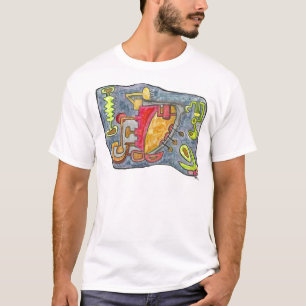 T-shirt 2ème Hommes de ciel de SubQuantum