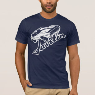 T-shirt 2ème illustration de javelot d'AMC de génératio