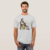 T-shirt 2ème infanterie (Devant entier)