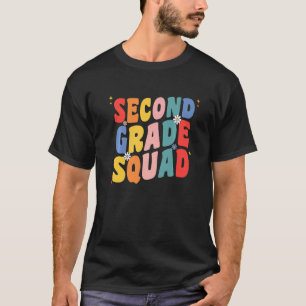 T-shirt 2ème instituteur de classe de seconde rentrée scol